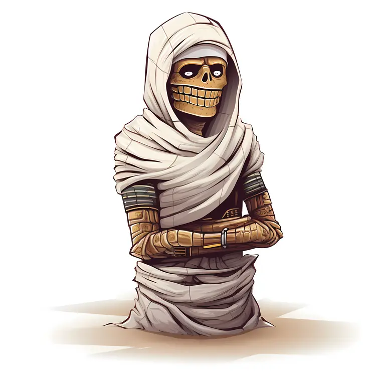 Mummy Wrapped in Bandages