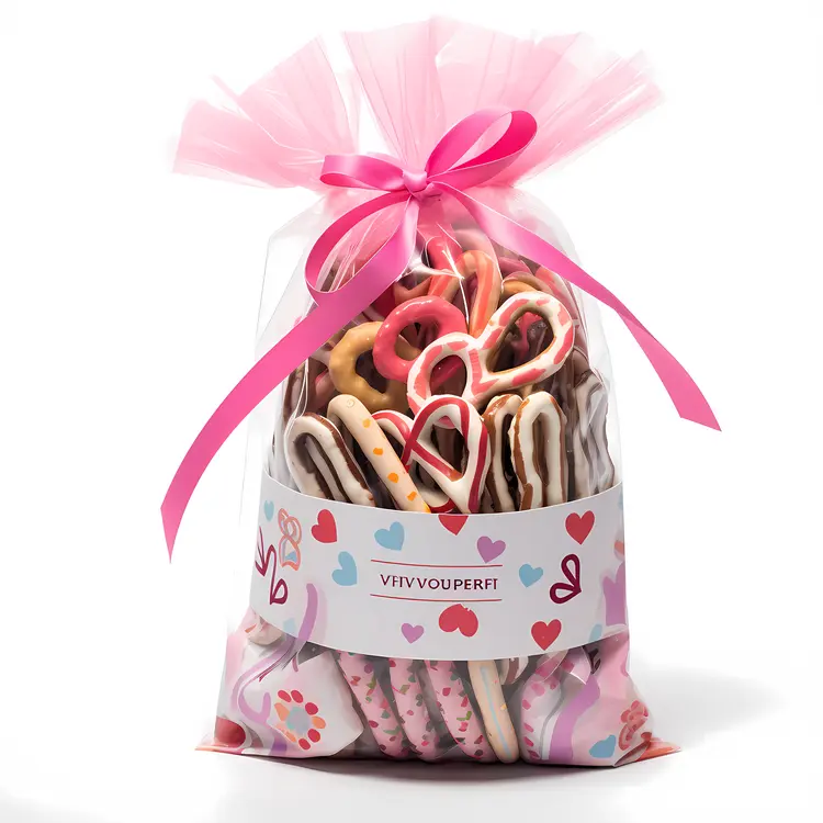 Valentine's Day Pretzel Bouquet
