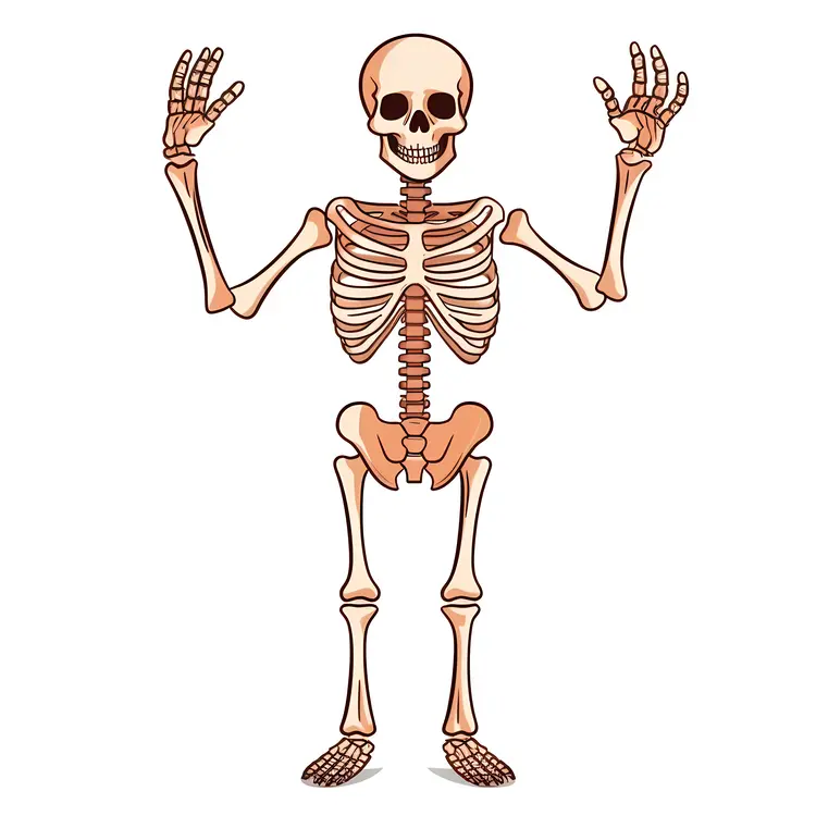 Skeleton Illustration