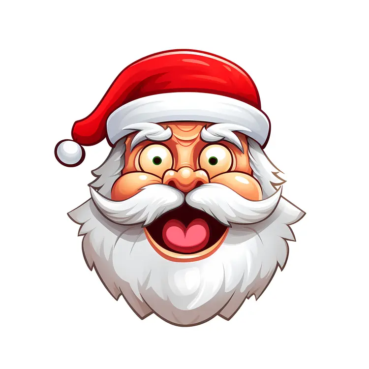 Happy Santa Claus