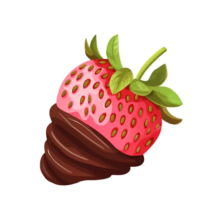 Yummy Chocolate Covered Strawberry