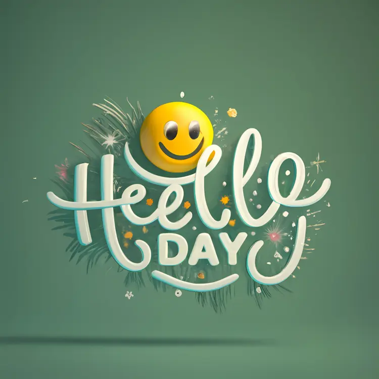 Hello Day with Smiley