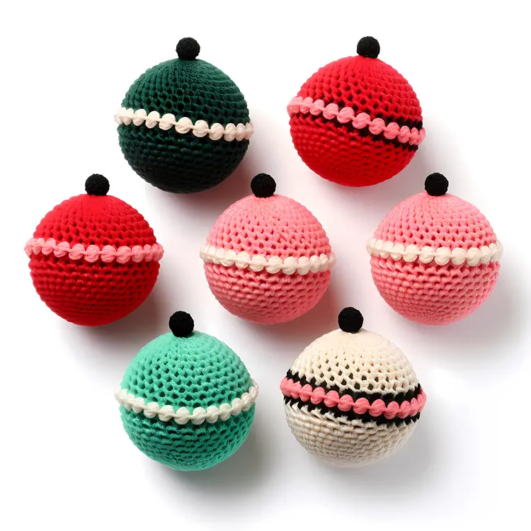 Colorful Crochet Balls