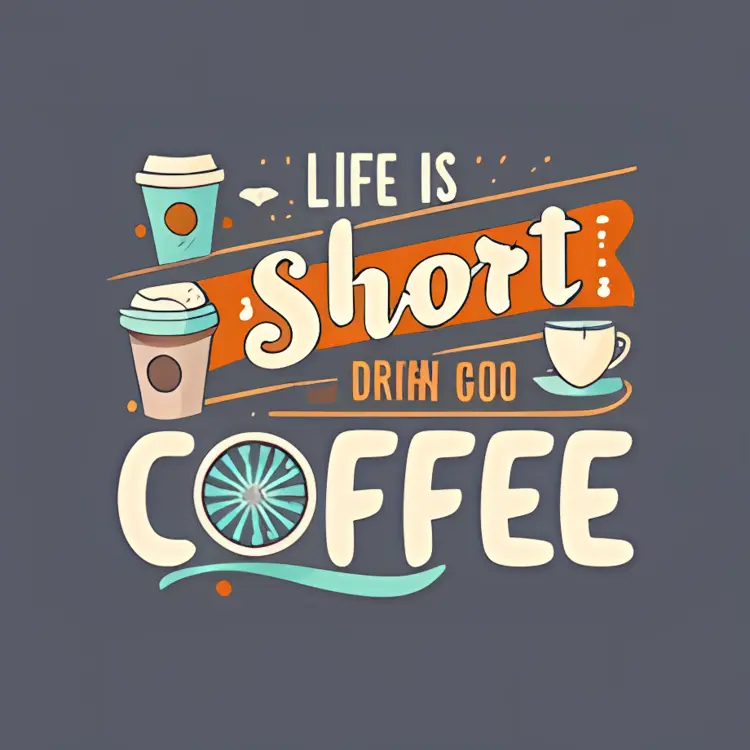 Coffee Sign with Cups