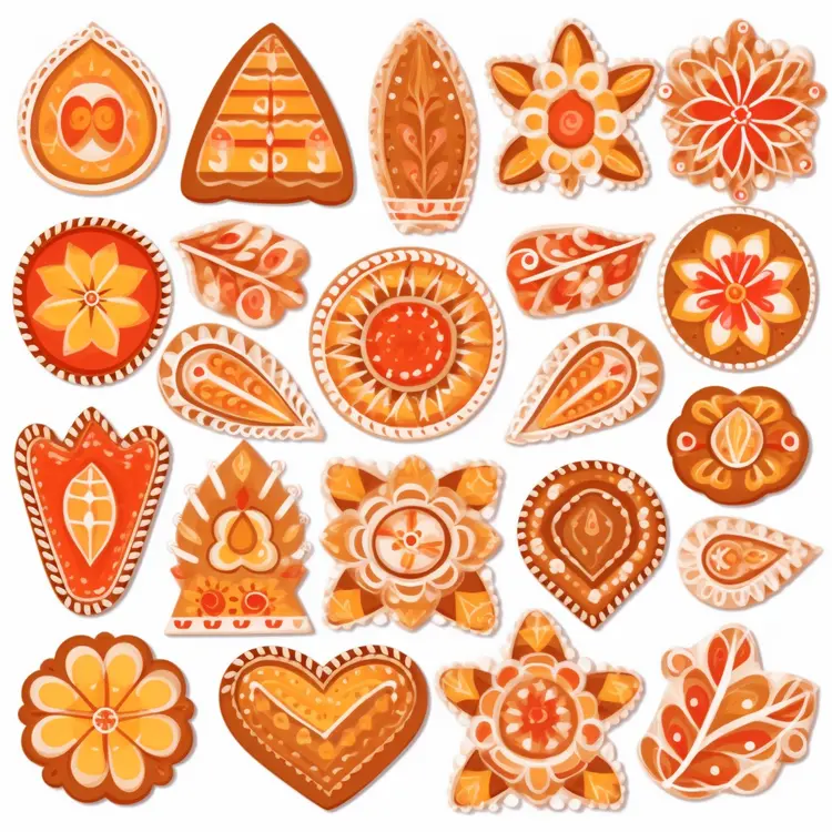 Festive Gingerbread Cookies for Christmas