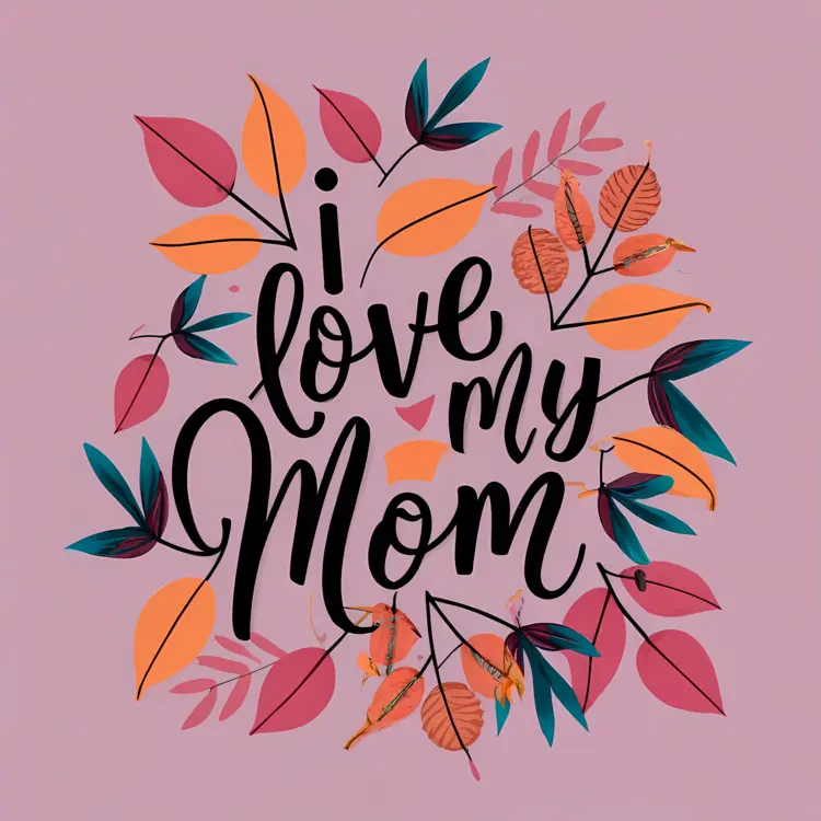 Autumn Leaves Mother's Day Quote