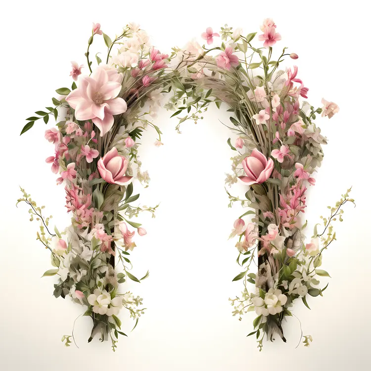 Beautiful Floral Arch for Celebrations
