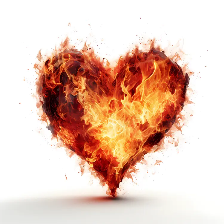 Burning Heart