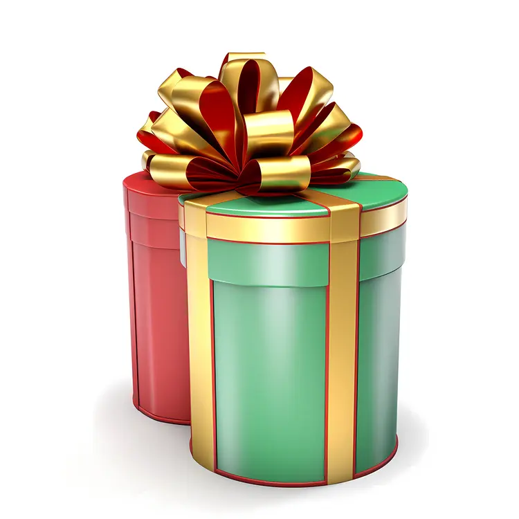 Colorful Gift Boxes