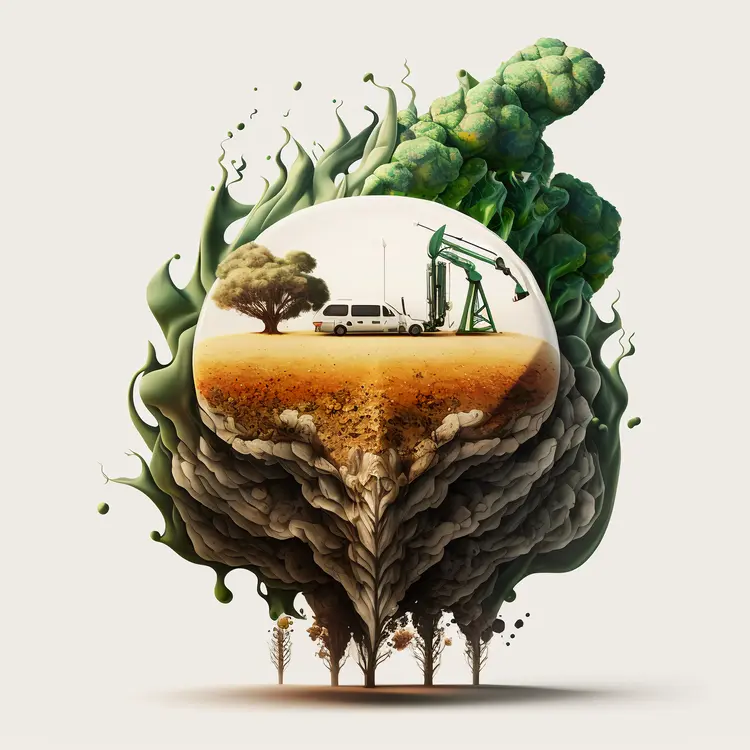 Environmental Impact of Oil Extraction