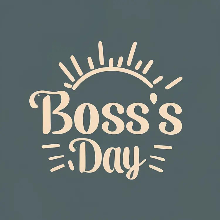 Happy Boss's Day Celebration