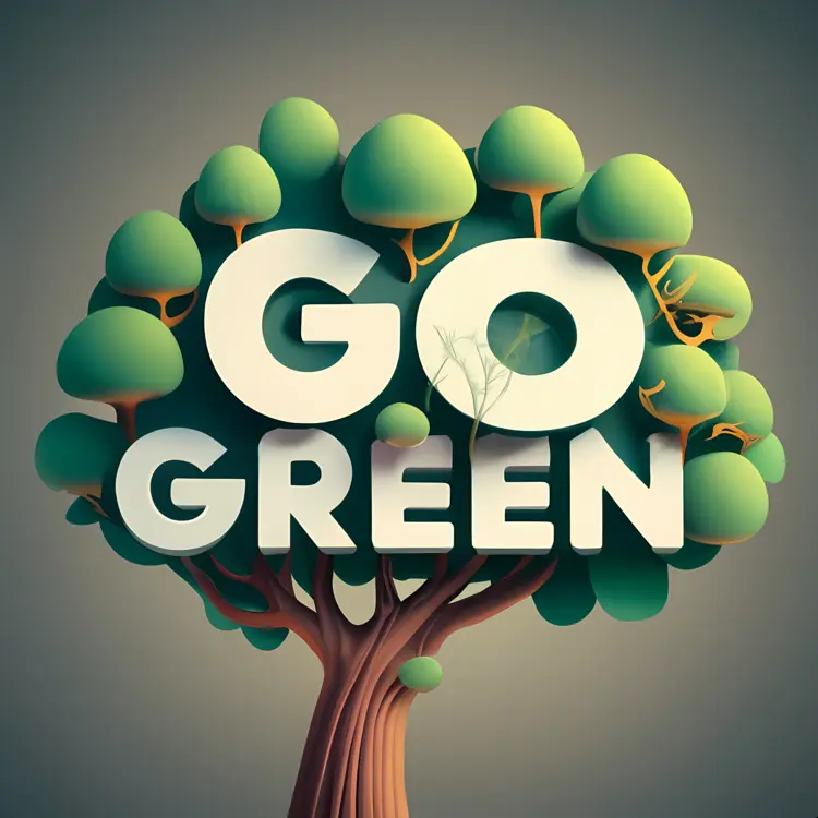 Go Green Environmental Awareness