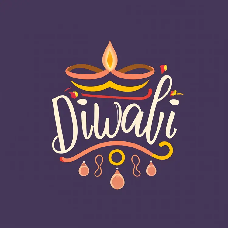 Diwali Lamp with Elegant Design