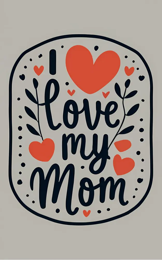 Heartfelt Phrase for Mom
