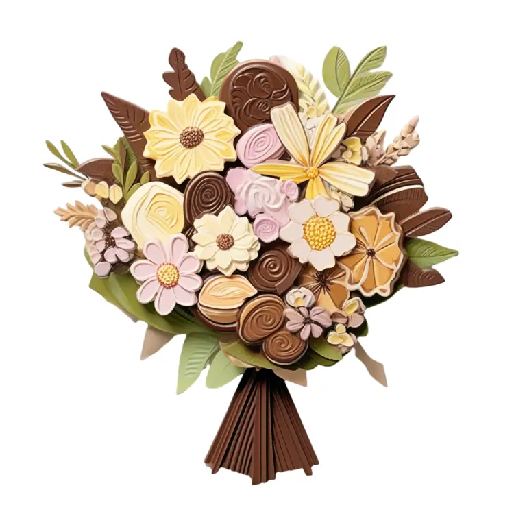 Chocolate Flower Bouquet