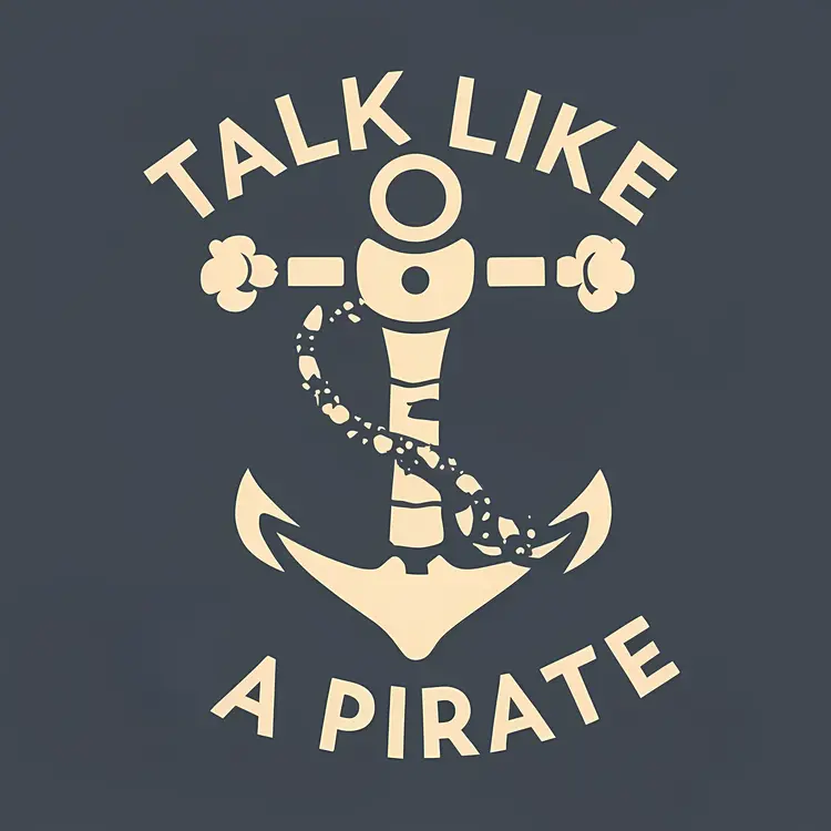 Talk Like a Pirate Anchor Symbol