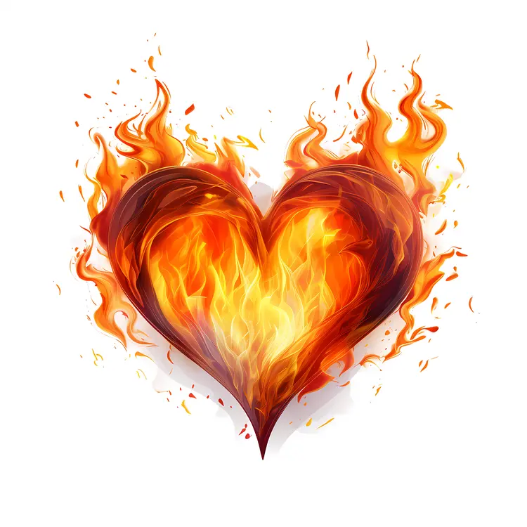 Fiery Heart
