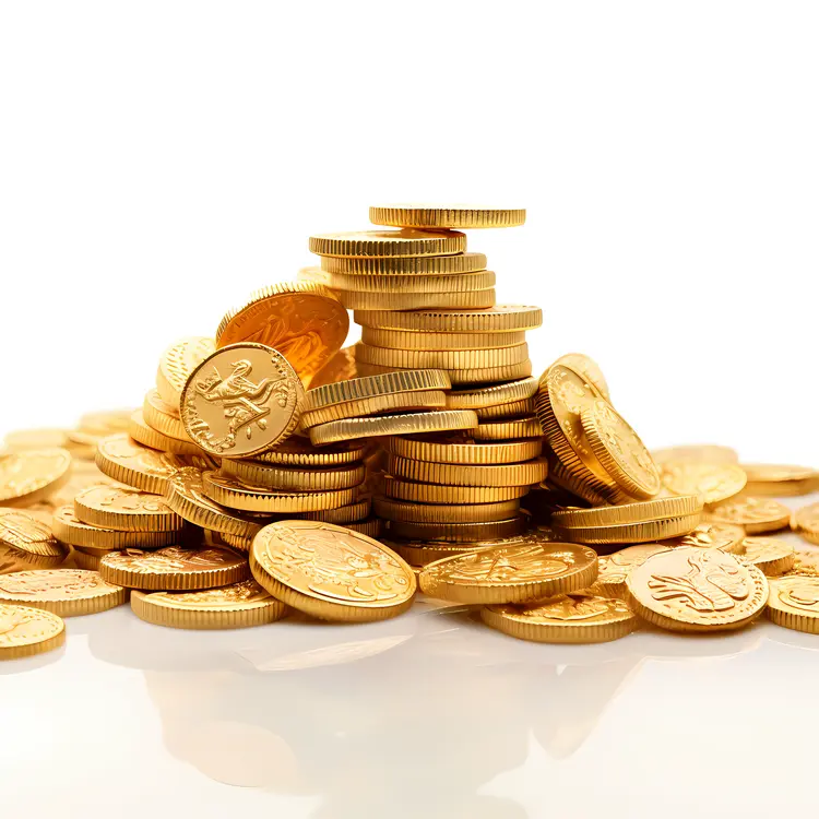 Stack of Gold Coins