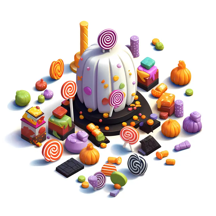 Halloween Candy and Sweets