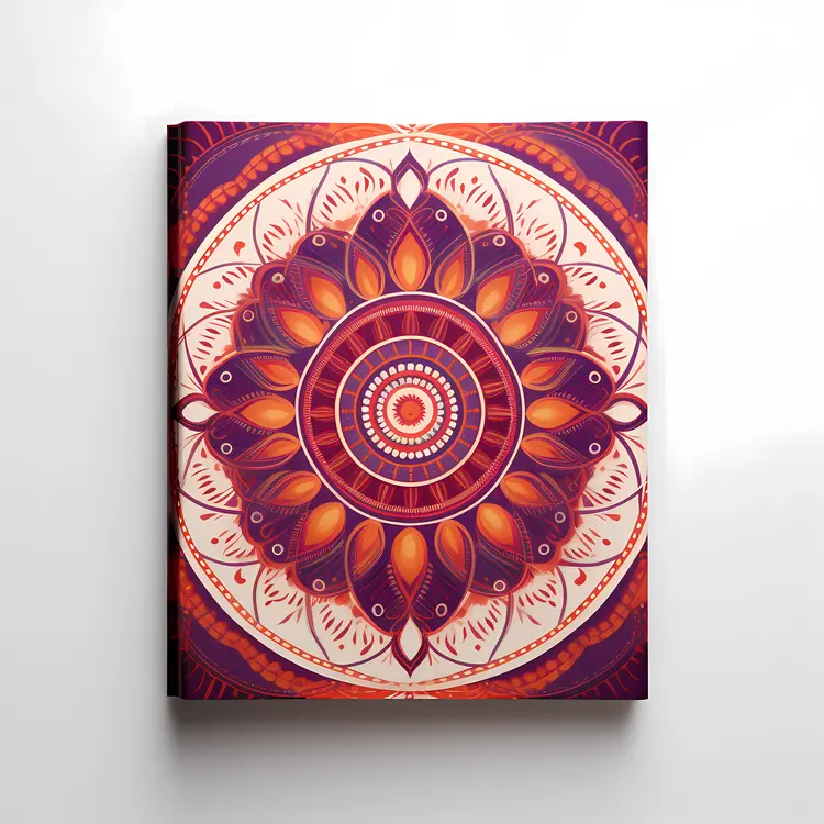Beautiful Mandala Design Notebook