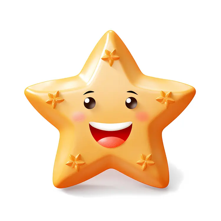 Happy star