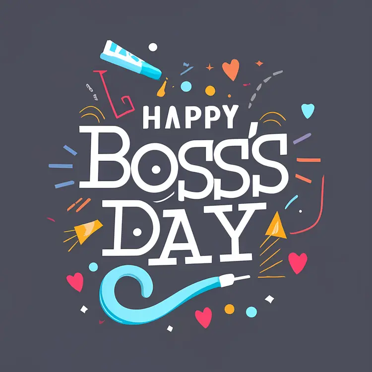 Happy Boss's Day Celebration