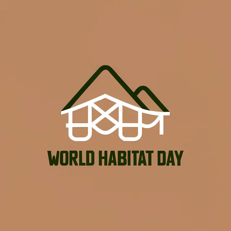 World Habitat Day Celebration Banner