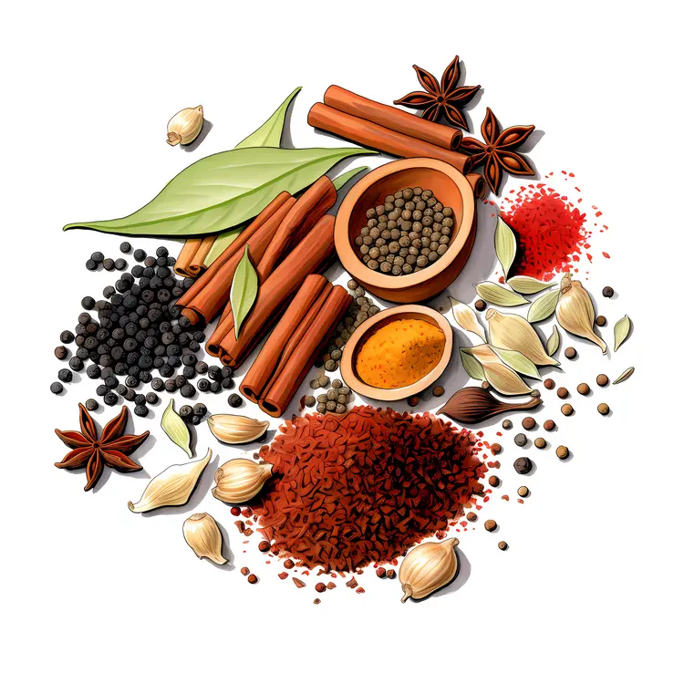 Variety of Spices