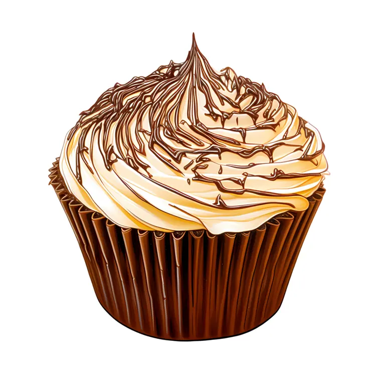 Chocolate Cupcake with Creamy Frosting