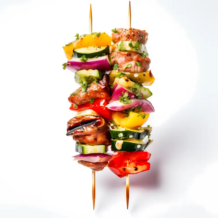 Delicious Grilled Skewers