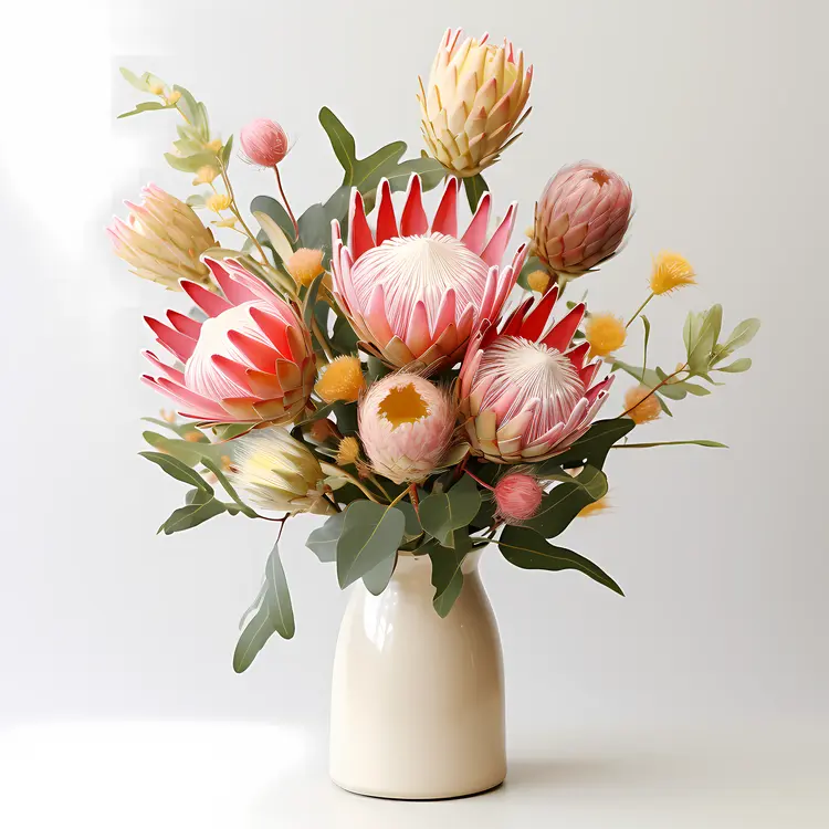 Charming Protea Flower Bouquet