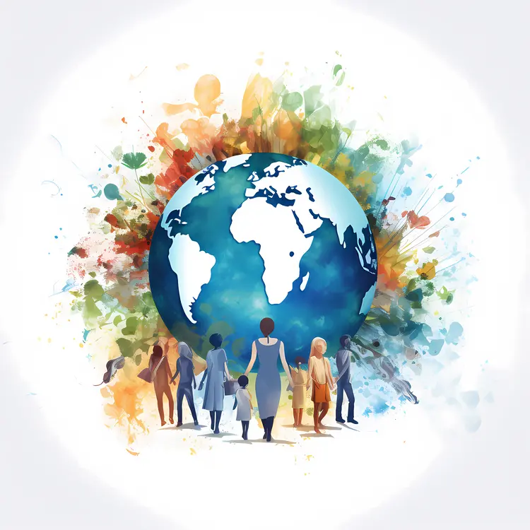 Earth and People in Unity