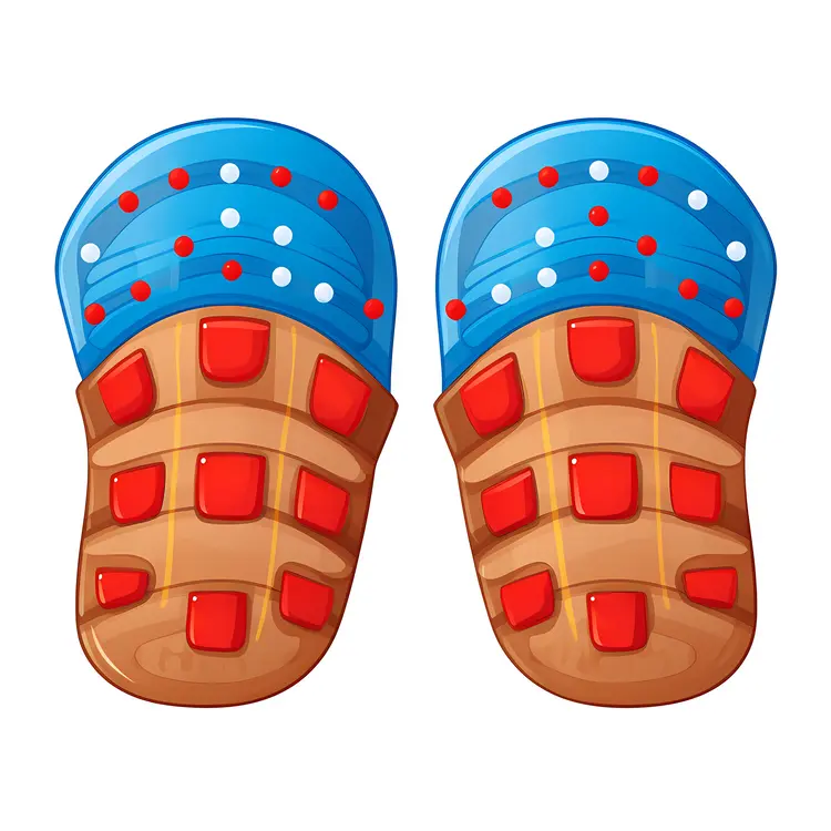Colorful Cartoon Sandals for Summer Fun