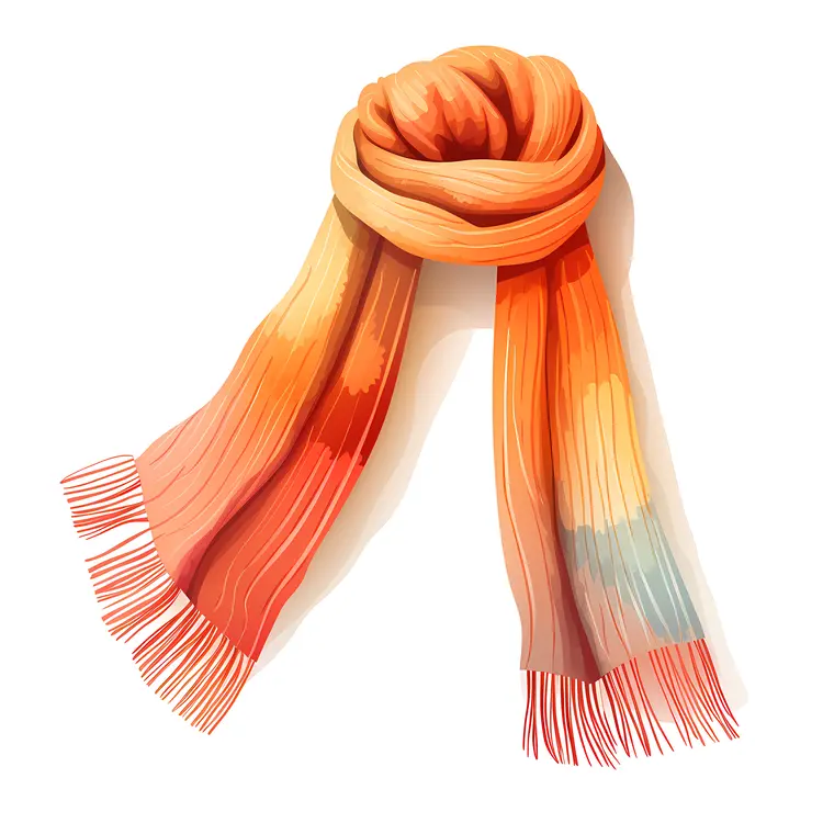 Multicolored Scarf