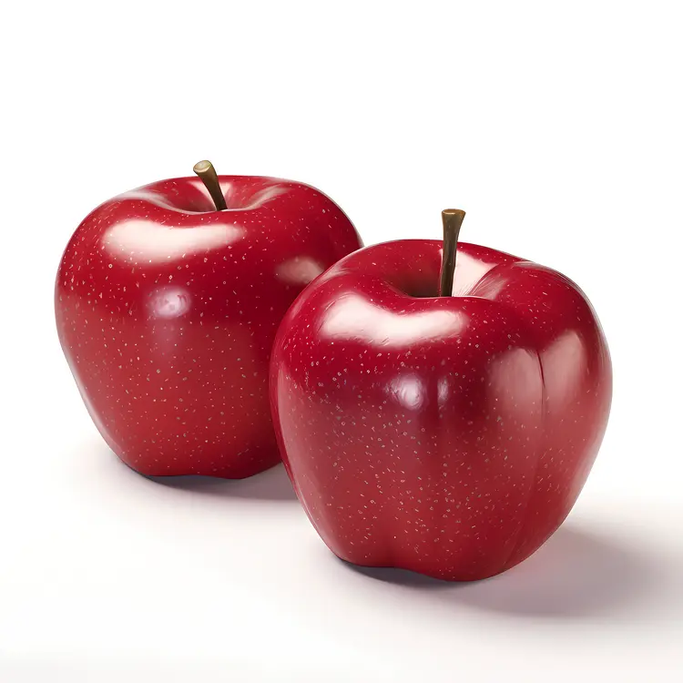 Fresh Red Apples