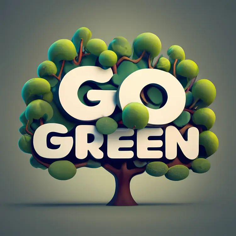 Go Green Environmental Awareness