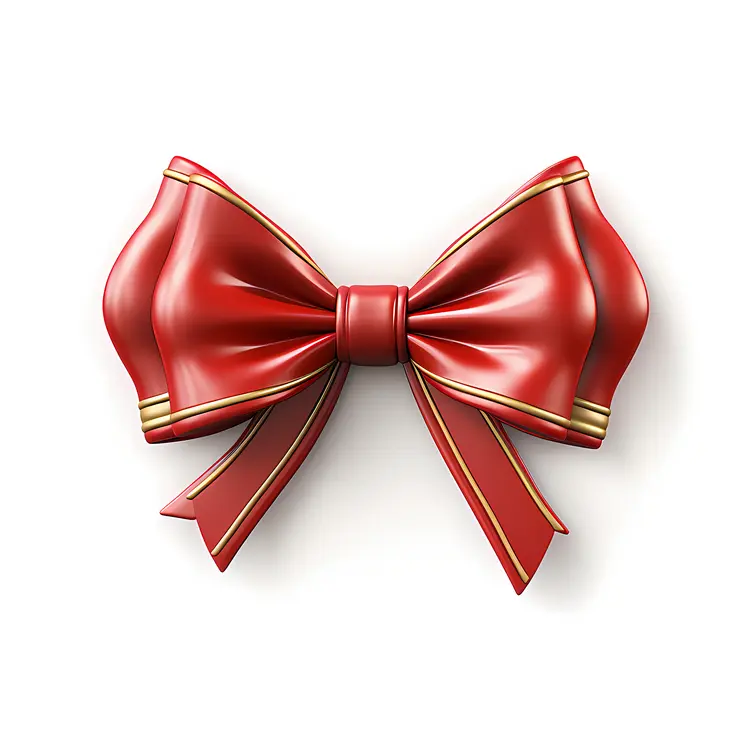 Red Decorative Bow