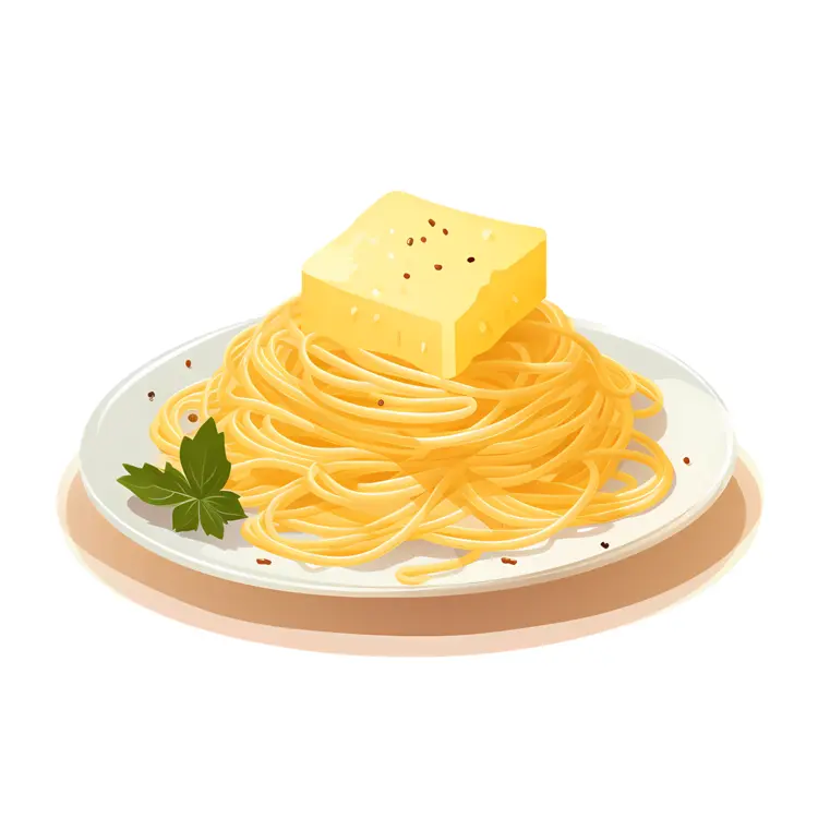Spaghetti with Butter
