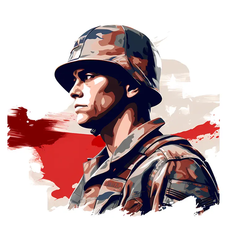 Soldier in Uniform