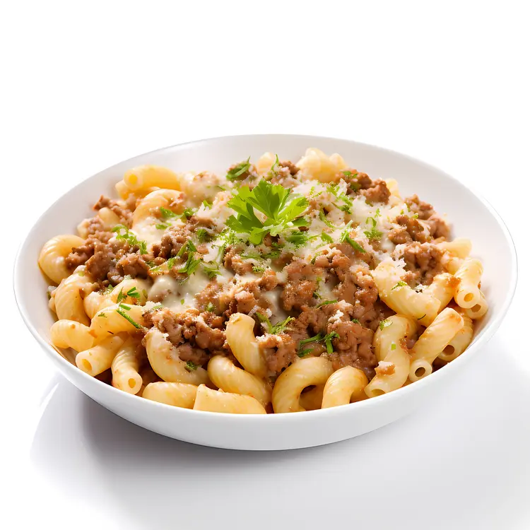 Delicious Pasta Dish with Meat