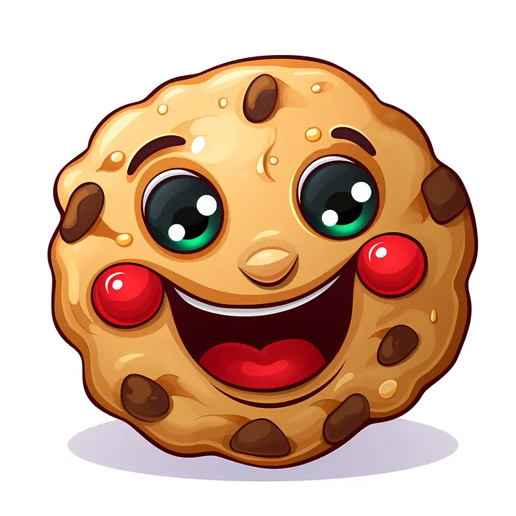 Happy Chocolate Chip Cookie
