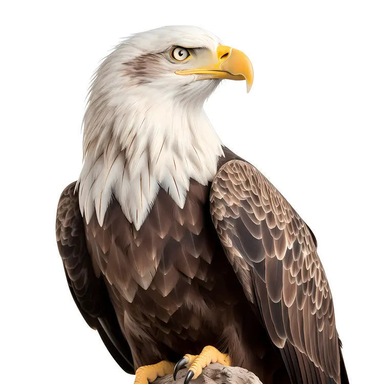 Majestic Bald Eagle Portrait