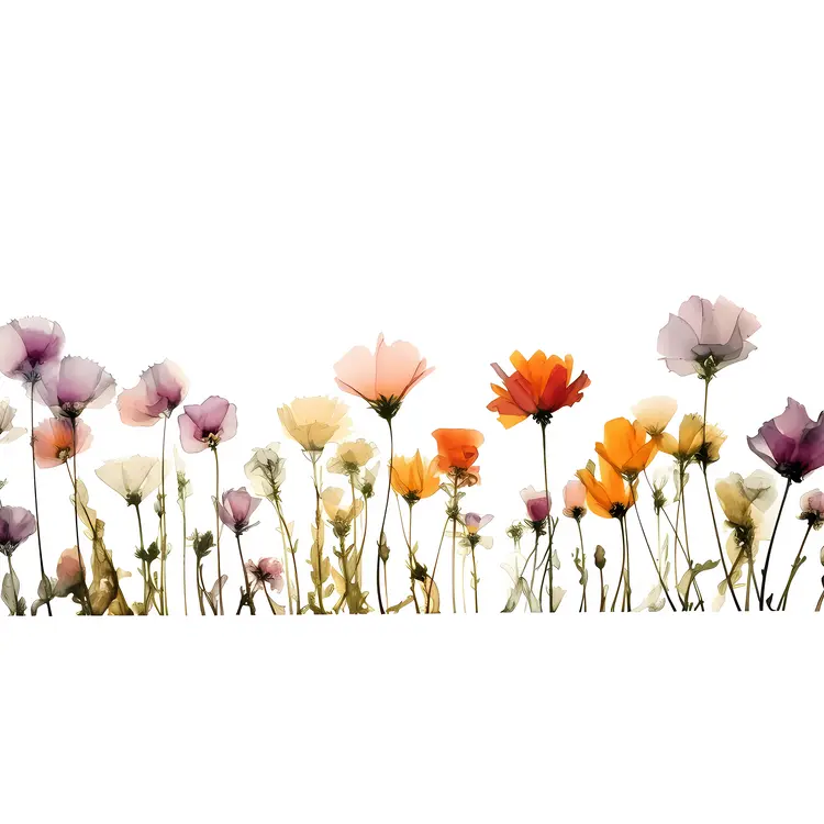 Colorful Flowers in Bloom