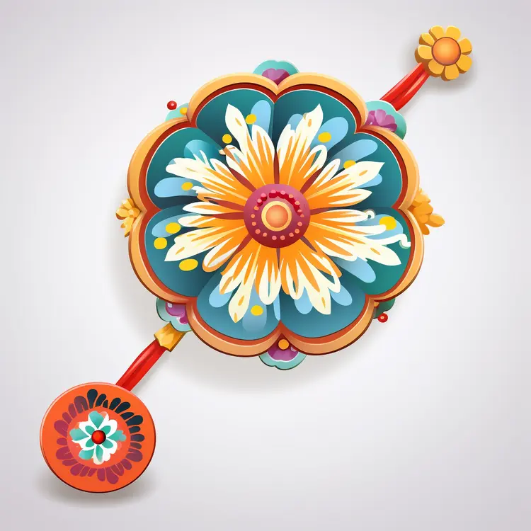 Colorful Decorative Flower for Festive Celebrations