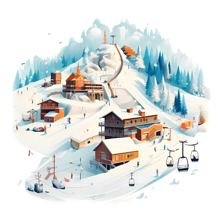 Scenic Ski Resort
