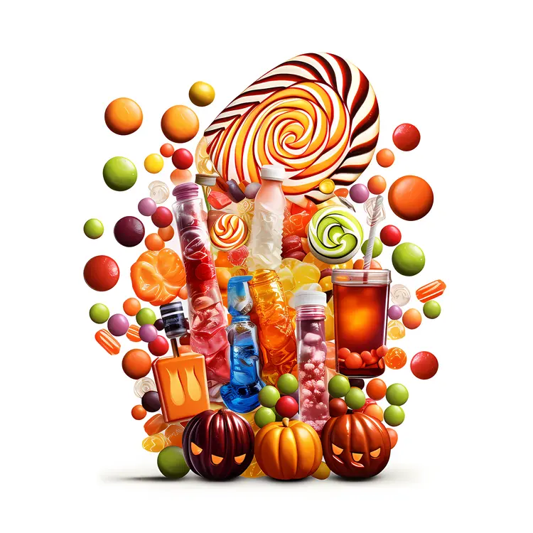 Assorted Halloween Candy