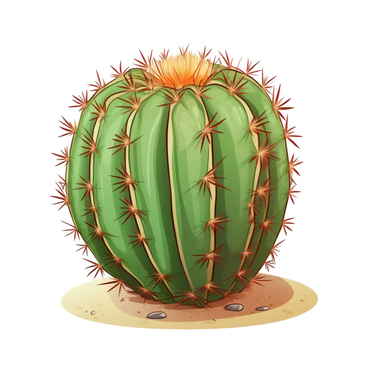 Green Barrel Cactus