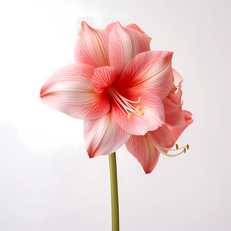Single Red Flower