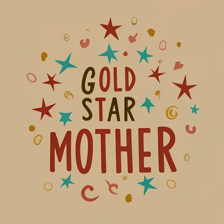 Gold Star Mother Tribute Text