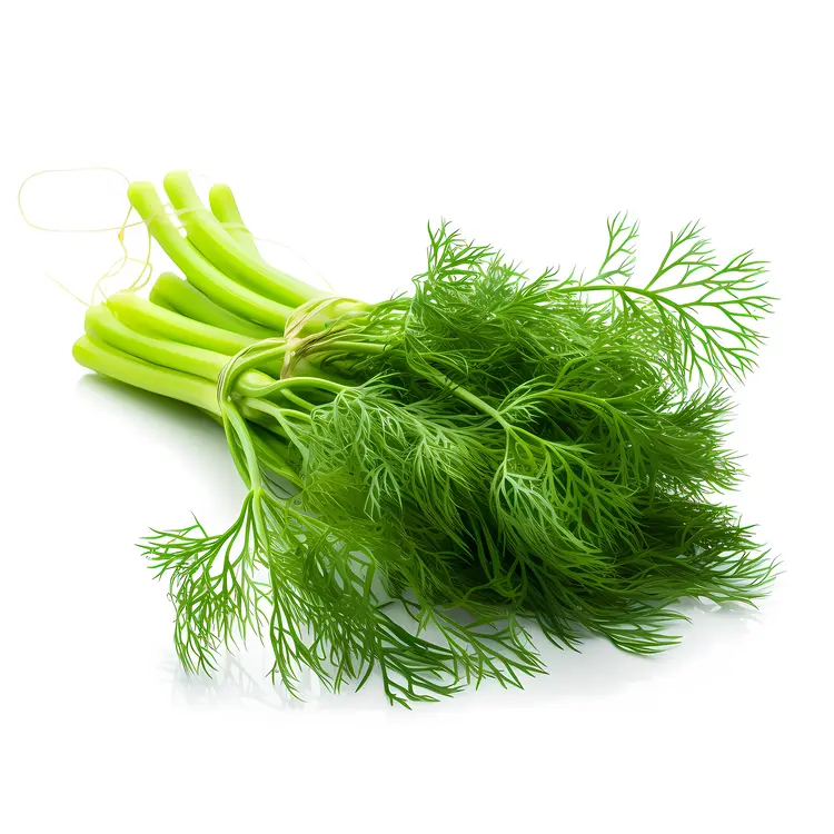 Fresh Green Dill Herb for Culinary Use